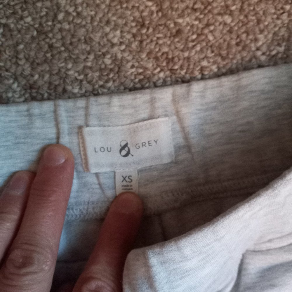 Womens lou& grey sweatpants